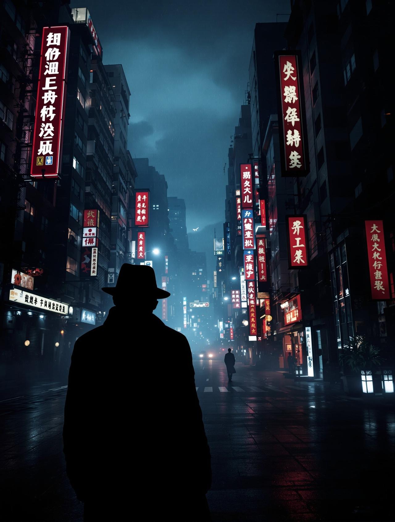 暗夜追凶 - 黑料视频出品 暗夜追凶