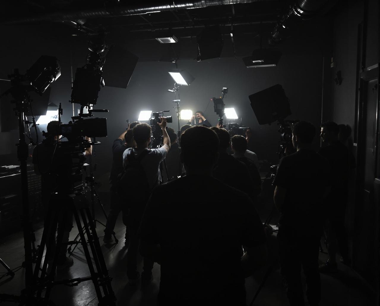 黑料视频制作现场